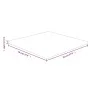 Quadratische Tischplatte unbehandeltes Eichenholz 70x70x2,5cm von vidaXL, Tischplatten - Ref: Foro24-342931, Preis: 74,38 €, ...