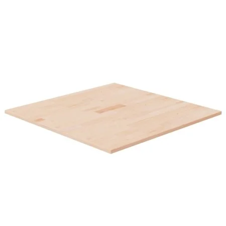 Quadratische Tischplatte aus unbehandeltem Eichenholz, 70 x 70 x 1,5 cm von vidaXL, Tischplatten - Ref: Foro24-342917, Preis:...