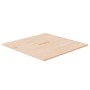 Square table top untreated oak wood 70x70x1.5cm by vidaXL, Table tops - Ref: Foro24-342917, Price: 57,35 €, Discount: %