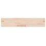 Regalbrett aus unbehandeltem massivem Eichenholz, 100 x 20 x 4 cm von vidaXL, Regale und Regale - Ref: Foro24-342951, Preis: ...