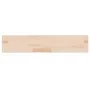 Regalbrett aus unbehandeltem massivem Eichenholz, 100 x 20 x 4 cm von vidaXL, Regale und Regale - Ref: Foro24-342951, Preis: ...