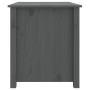 Solid gray pine wood coffee table 71x49x55 cm by vidaXL, Coffee table - Ref: Foro24-820928, Price: 102,29 €, Discount: %