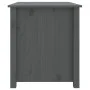 Solid gray pine wood coffee table 71x49x55 cm by vidaXL, Coffee table - Ref: Foro24-820928, Price: 86,06 €, Discount: %