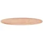 Round oak wood table top untreated surface Ø70x1.5cm by vidaXL, Table tops - Ref: Foro24-342897, Price: 59,65 €, Discount: %