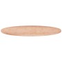 Runde Tischplatte Eichenholz unbehandelt Ø70x1,5cm von vidaXL, Tischplatten - Ref: Foro24-342897, Preis: 59,99 €, Rabatt: %