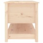 Mesa de centro de madera maciza de pino 102x49x55 cm de vidaXL, Mesas de centro - Ref: Foro24-820921, Precio: 94,77 €
