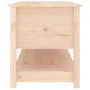 Mesa de centro de madera maciza de pino 102x49x55 cm de vidaXL, Mesas de centro - Ref: Foro24-820921, Precio: 93,38 €, Descue...