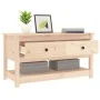 Solid pine wood coffee table 102x49x55 cm by vidaXL, Coffee table - Ref: Foro24-820921, Price: 92,83 €, Discount: %