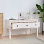 Couchtisch aus massivem weißem Kiefernholz, 102 x 49 x 55 cm von vidaXL, Couchtisch - Ref: Foro24-820942, Preis: 99,33 €, Rab...