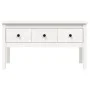 Couchtisch aus massivem weißem Kiefernholz, 102 x 49 x 55 cm von vidaXL, Couchtisch - Ref: Foro24-820942, Preis: 98,31 €, Rab...