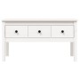 Couchtisch aus massivem weißem Kiefernholz, 102 x 49 x 55 cm von vidaXL, Couchtisch - Ref: Foro24-820942, Preis: 99,33 €, Rab...
