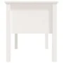 Couchtisch aus massivem weißem Kiefernholz, 102 x 49 x 55 cm von vidaXL, Couchtisch - Ref: Foro24-820942, Preis: 98,31 €, Rab...