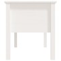 Couchtisch aus massivem weißem Kiefernholz, 102 x 49 x 55 cm von vidaXL, Couchtisch - Ref: Foro24-820942, Preis: 99,33 €, Rab...