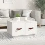 Couchtisch aus massivem weißem Kiefernholz 60x53x35 cm von vidaXL, Couchtisch - Ref: Foro24-820967, Preis: 96,05 €, Rabatt: %