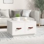 Couchtisch aus massivem weißem Kiefernholz 60x53x35 cm von vidaXL, Couchtisch - Ref: Foro24-820967, Preis: 97,30 €, Rabatt: %