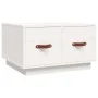 Couchtisch aus massivem weißem Kiefernholz 60x53x35 cm von vidaXL, Couchtisch - Ref: Foro24-820967, Preis: 96,05 €, Rabatt: %