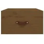 Brown honey wall-mounted bedside table 40x29.5x22 cm by vidaXL, Lockers and storage cabinets - Ref: Foro24-820992, Price: 32,...