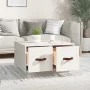 Couchtisch aus massivem weißem Kiefernholz 60x53x35 cm von vidaXL, Couchtisch - Ref: Foro24-820967, Preis: 96,05 €, Rabatt: %