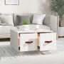 Couchtisch aus massivem weißem Kiefernholz 60x53x35 cm von vidaXL, Couchtisch - Ref: Foro24-820967, Preis: 97,30 €, Rabatt: %