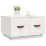 Couchtisch aus massivem weißem Kiefernholz 60x53x35 cm von vidaXL, Couchtisch - Ref: Foro24-820967, Preis: 96,05 €, Rabatt: %