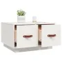 Couchtisch aus massivem weißem Kiefernholz 60x53x35 cm von vidaXL, Couchtisch - Ref: Foro24-820967, Preis: 96,05 €, Rabatt: %