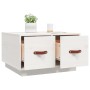 Couchtisch aus massivem weißem Kiefernholz 60x53x35 cm von vidaXL, Couchtisch - Ref: Foro24-820967, Preis: 97,30 €, Rabatt: %