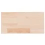 Unbehandeltes Regalbrett aus massivem Eichenholz, 40 x 20 x 4 cm von vidaXL, Regale und Regale - Ref: Foro24-342948, Preis: 2...