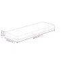 Unbehandeltes Regalbrett aus massivem Eichenholz, 40 x 20 x 4 cm von vidaXL, Regale und Regale - Ref: Foro24-342948, Preis: 2...