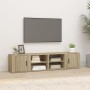 TV-Schrank 2 Einheiten Sonoma-Eichensperrholz 80x31,5x36 cm von vidaXL, TV-Möbel - Ref: Foro24-819443, Preis: 75,75 €, Rabatt: %