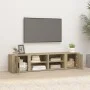 Mueble TV 2 uds madera contrachapada roble Sonoma 80x31,5x36 cm de vidaXL, Muebles TV - Ref: Foro24-819443, Precio: 74,87 €, ...