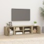 TV-Schrank 2 Einheiten Sonoma-Eichensperrholz 80x31,5x36 cm von vidaXL, TV-Möbel - Ref: Foro24-819443, Preis: 75,75 €, Rabatt: %