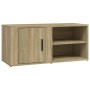 TV-Schrank 2 Einheiten Sonoma-Eichensperrholz 80x31,5x36 cm von vidaXL, TV-Möbel - Ref: Foro24-819443, Preis: 75,75 €, Rabatt: %
