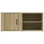 Mueble TV 2 uds madera contrachapada roble Sonoma 80x31,5x36 cm de vidaXL, Muebles TV - Ref: Foro24-819443, Precio: 74,87 €, ...