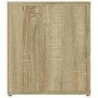 Mueble TV 2 uds madera contrachapada roble Sonoma 80x31,5x36 cm de vidaXL, Muebles TV - Ref: Foro24-819443, Precio: 74,87 €, ...