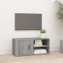 TV-Schrank aus grauem Sonoma-Sperrholz, 80 x 31,5 x 36 cm von vidaXL, TV-Möbel - Ref: Foro24-819448, Preis: 45,30 €, Rabatt: %