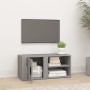 TV-Schrank aus grauem Sonoma-Sperrholz, 80 x 31,5 x 36 cm von vidaXL, TV-Möbel - Ref: Foro24-819448, Preis: 45,30 €, Rabatt: %