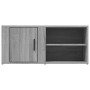 TV-Schrank aus grauem Sonoma-Sperrholz, 80 x 31,5 x 36 cm von vidaXL, TV-Möbel - Ref: Foro24-819448, Preis: 45,30 €, Rabatt: %