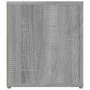 Sonoma gray plywood TV cabinet 80x31.5x36 cm by vidaXL, TV Furniture - Ref: Foro24-819448, Price: 44,75 €, Discount: %