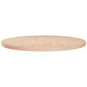 Round untreated oak wood table surface Ø80x2.5cm by vidaXL, Table tops - Ref: Foro24-342905, Price: 122,02 €, Discount: %
