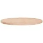 Round untreated oak wood table surface Ø80x2.5cm by vidaXL, Table tops - Ref: Foro24-342905, Price: 122,02 €, Discount: %