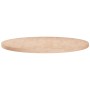Round untreated oak wood table surface Ø80x2.5cm by vidaXL, Table tops - Ref: Foro24-342905, Price: 132,19 €, Discount: %