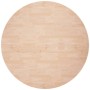 Round untreated oak wood table surface Ø80x2.5cm by vidaXL, Table tops - Ref: Foro24-342905, Price: 132,19 €, Discount: %