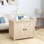 Solid pine wood coffee table 71x49x55 cm by vidaXL, Coffee table - Ref: Foro24-820926, Price: 84,81 €, Discount: %
