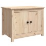 Couchtisch aus massivem Kiefernholz, 71 x 49 x 55 cm von vidaXL, Couchtisch - Ref: Foro24-820926, Preis: 85,74 €, Rabatt: %