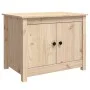 Solid pine wood coffee table 71x49x55 cm by vidaXL, Coffee table - Ref: Foro24-820926, Price: 84,81 €, Discount: %