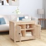 Couchtisch aus massivem Kiefernholz, 71 x 49 x 55 cm von vidaXL, Couchtisch - Ref: Foro24-820926, Preis: 85,74 €, Rabatt: %