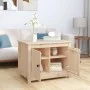 Solid pine wood coffee table 71x49x55 cm by vidaXL, Coffee table - Ref: Foro24-820926, Price: 84,81 €, Discount: %