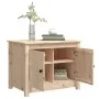 Solid pine wood coffee table 71x49x55 cm by vidaXL, Coffee table - Ref: Foro24-820926, Price: 84,81 €, Discount: %