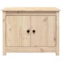 Solid pine wood coffee table 71x49x55 cm by vidaXL, Coffee table - Ref: Foro24-820926, Price: 84,81 €, Discount: %