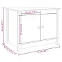 Couchtisch aus massivem Kiefernholz, 71 x 49 x 55 cm von vidaXL, Couchtisch - Ref: Foro24-820926, Preis: 84,81 €, Rabatt: %
